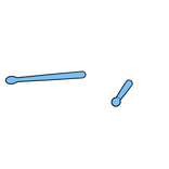 Rockstar Susie Drumsticks Holdable T-Shirt (BUNDLE