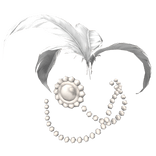 Rococo Feathers & Pearls