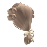 Rococo Powdered Wig in Blonde