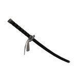 Rogue Samurai Katana in Black & Silver