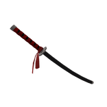 Rogue Samurai Katana in Red n Black