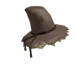 Rogue Wanderer's Scarecrow Hat