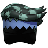 Rohan Kishibe Hair [Blue]