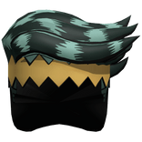 Rohan Kishibe Hair [Yellow]