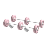 Roller Skates Baby Pink R15