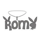 ꒰ ♡ : rom necklace