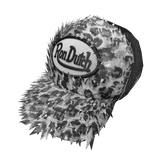 Ron Dutch Leopard Print Cap
