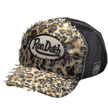 Ron Dutch Leopard Print Cap Back