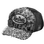 Ron Dutch Leopard Print Cap Back