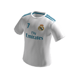⚽ Ronaldo - Real Madrid 17/18 Home T-Shirt