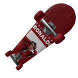 ronaldo skateboard