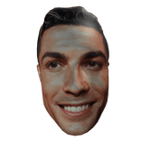Ronaldo Smiling