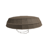 Ronin Flat Straw Hat