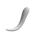 Roo tail (gray/madness)