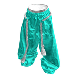 Rope Sweatpants Cyan