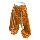 Rope Sweatpants Orange