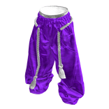 Rope Sweatpants Purple