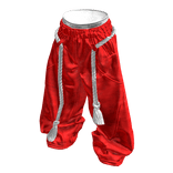 Rope Sweatpants Red