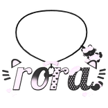 rora black cat sleepy