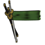 Roronoa Zoro Three Swords Style Belt (One Piece)