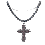 Rose Gold Cross Chain