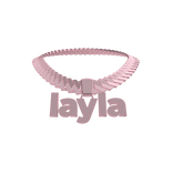 rose gold layla chain