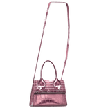 Rose Gold Metallic Mini Crossbody Bag 3.0