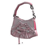 Rose Pink Ballet Corset Bag