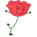 Rose shoulder pal | BFDIE BFDI MINI TPOT BFB OSC