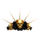 Rose Skull Crown