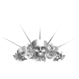 Rose Skull Crown
