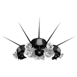 Rose Skull Crown
