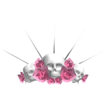 Rose Skull Crown