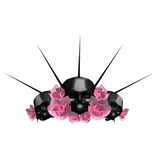 Rose Skull Crown