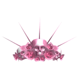 Rose Skull Crown