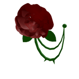 Rose Thorn Green Pin 
