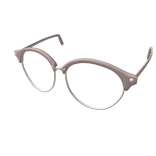 Rosey Gold Vintage Glasses