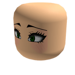 Rosto de menina Bonita