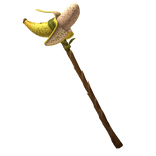 Rotten banana pickace