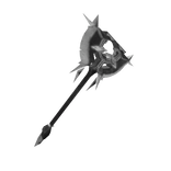 Rougness Gray Axe