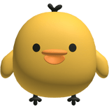 Round Chic - Golden Yellow (No Straps) [NO]
