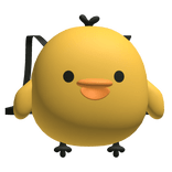 Round Chick - Golden Yellow (Blocky) [1.0]