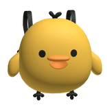 Round Chick - Golden Yellow (Woman) [3.0]