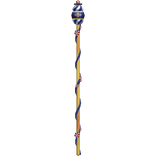 Royal Blue Christmas Nutcracker Staff