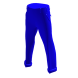 Royal Blue Classic Pants