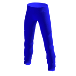 Royal Blue Elegant Dress Pants