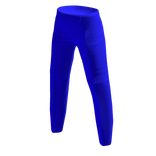 Royal Blue Formal Suit Pants