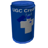 ROYAL BLUE UGC DRINK