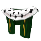 Royal Emerald Cloak