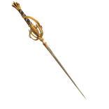 Royal Golden Lion Sword